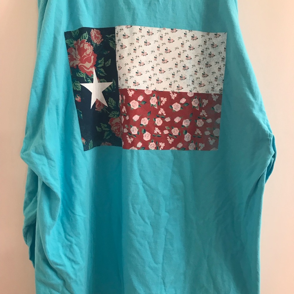 Long Sleeve Texas T-Shirt